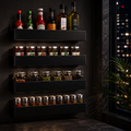 MagniStore Magnetic Spice Rack Set 4 Pack